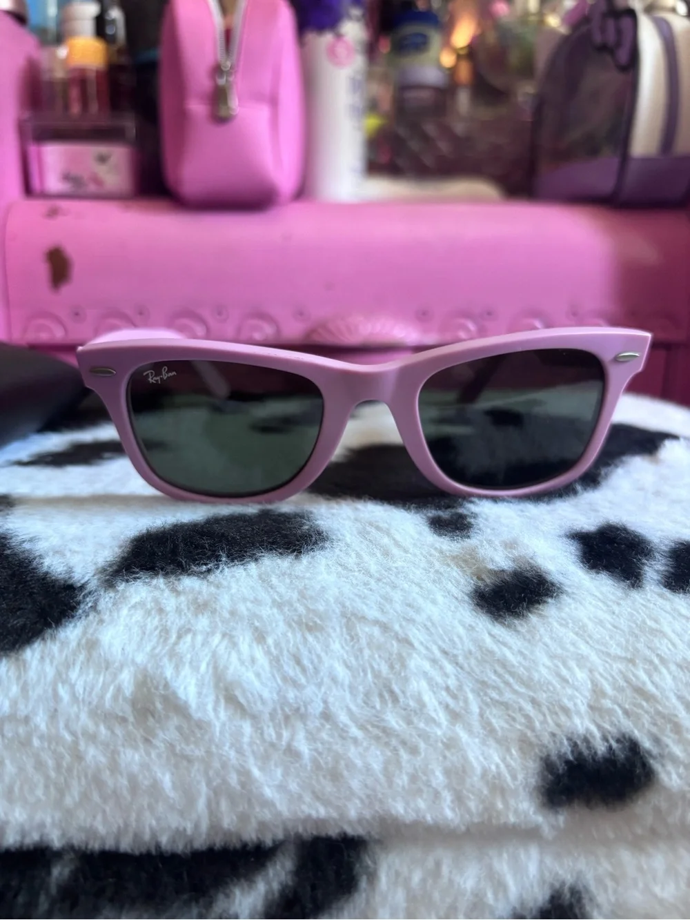 Ray-Ban Pink Wayfarer Sunglasses